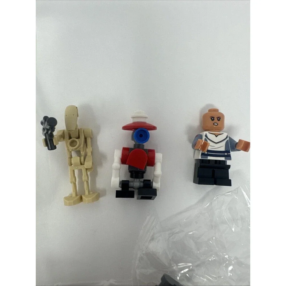Lot 8 LEGO Star Wars Christmas 2023 Advent Calendar Minifigures 75366 plus more